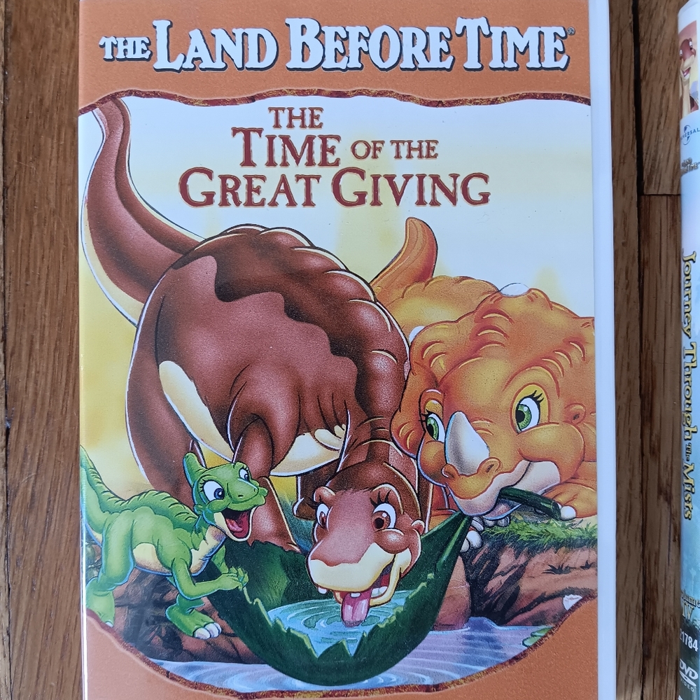 The Land Before Time DVD Set - Picture 3 of 6